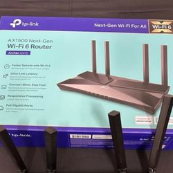 TP-Link Archer AX1500 Wireless Router