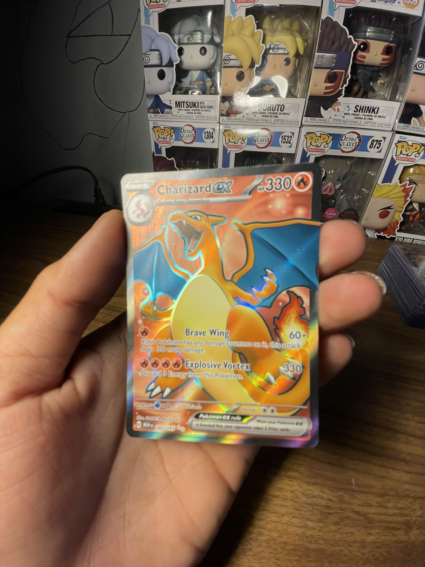 Charizard Pokemon Card 