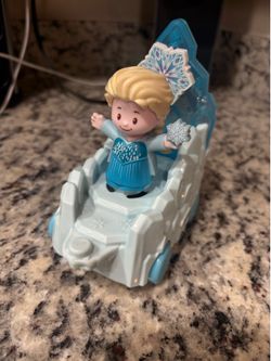 Little people frozen