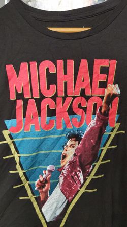MICHEAL JACKSON GRAPHIC T