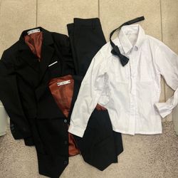 Toddler Tuxedo Set 5 To 6 Year Old
