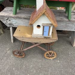 Vintage Small Wagon