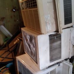 Ac Window Units 5000,5500,6000,10000 Btu