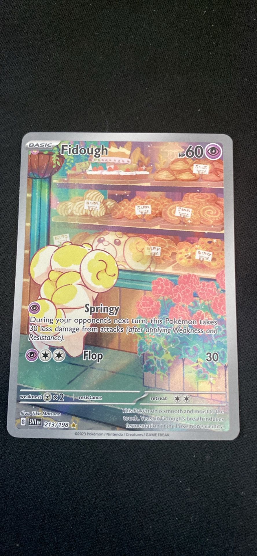 Fidough - 213/198 - SV01: Scarlet & Violet Base Set (SVI) nm