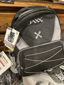 Jaxx Fitpak Meal Prep Backpack With Laptop Sleeve Pocket