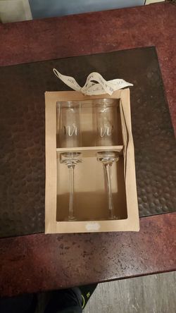 Champaign glasses