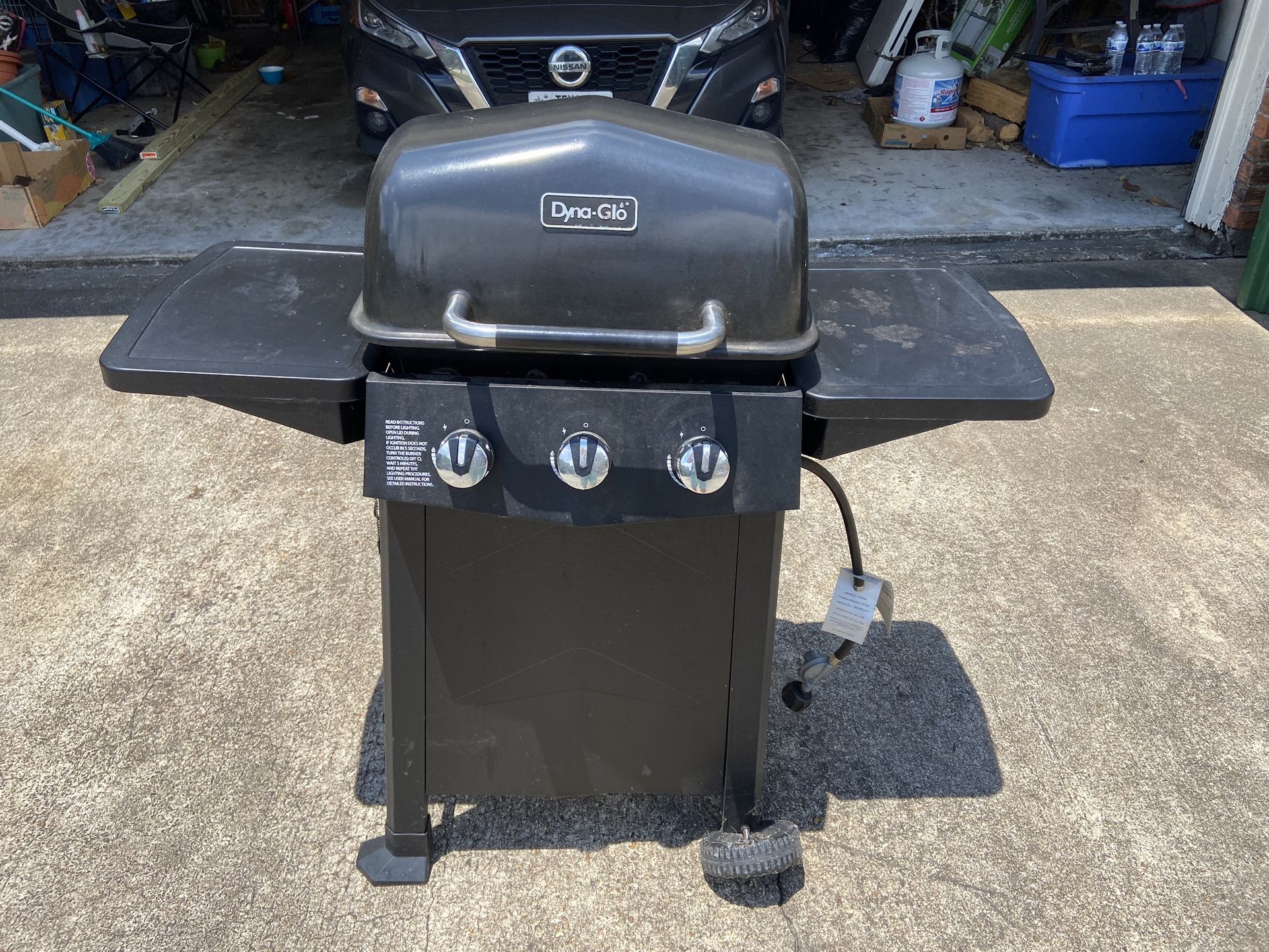 USED 3BURNER GAS GRILL for Sale in Houston, TX OfferUp