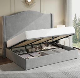 King-size bed