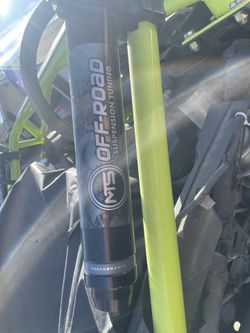 Can Am XRS max Fox Shocks - MTS Tuned