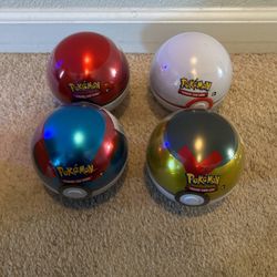 Pokemon Poke Ball - Various Types