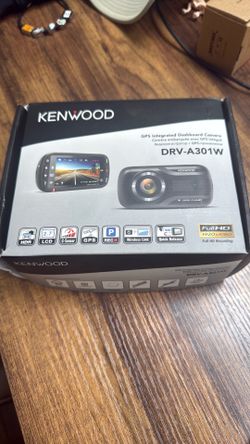 Kenwood dashcamera Drv-A301w