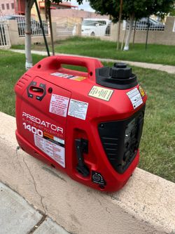 Predator 1400w Generator