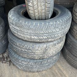 235/75/15 Full Set For Sales 