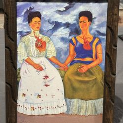 Frida Kahlo Picture Frame 