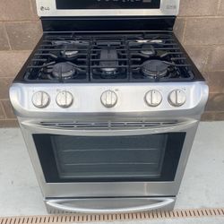 LG Stove