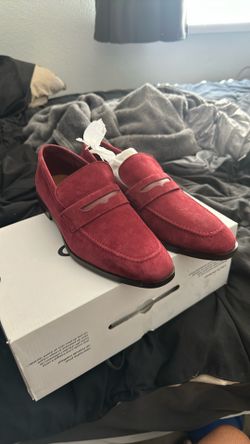 Aldo Loafers Burgundy Size 9.5 $30