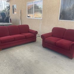 Sofa Bed Couch Set Laz Boy Free Delivery 🚚 