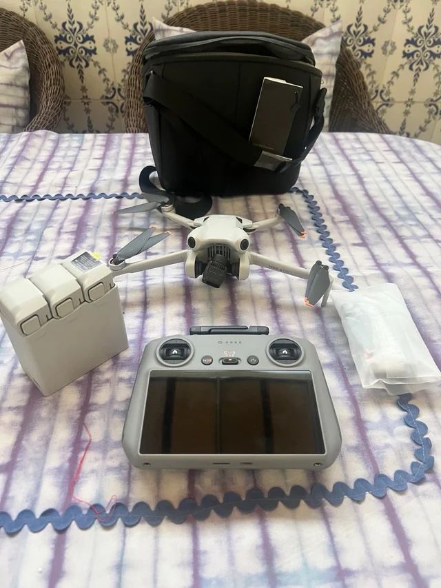 DJI Mini 4 Pro Camera Drone Bundle