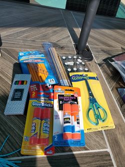 School items for sale