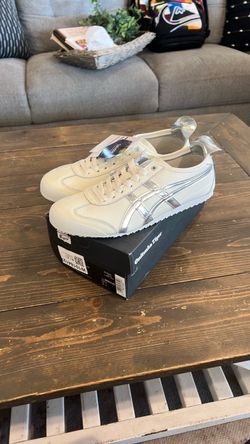 Onitsuka Tiger Sneakers White Silver