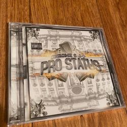 Chrome JP Mr 724 Pro Status Brand New Cd Sealed Three 6 Mafia Hypnotize Minds 