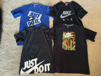 Boys Nike Shirts (size X-Large)