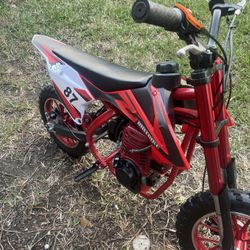 Dirt Bike 60cc 2-stroke 