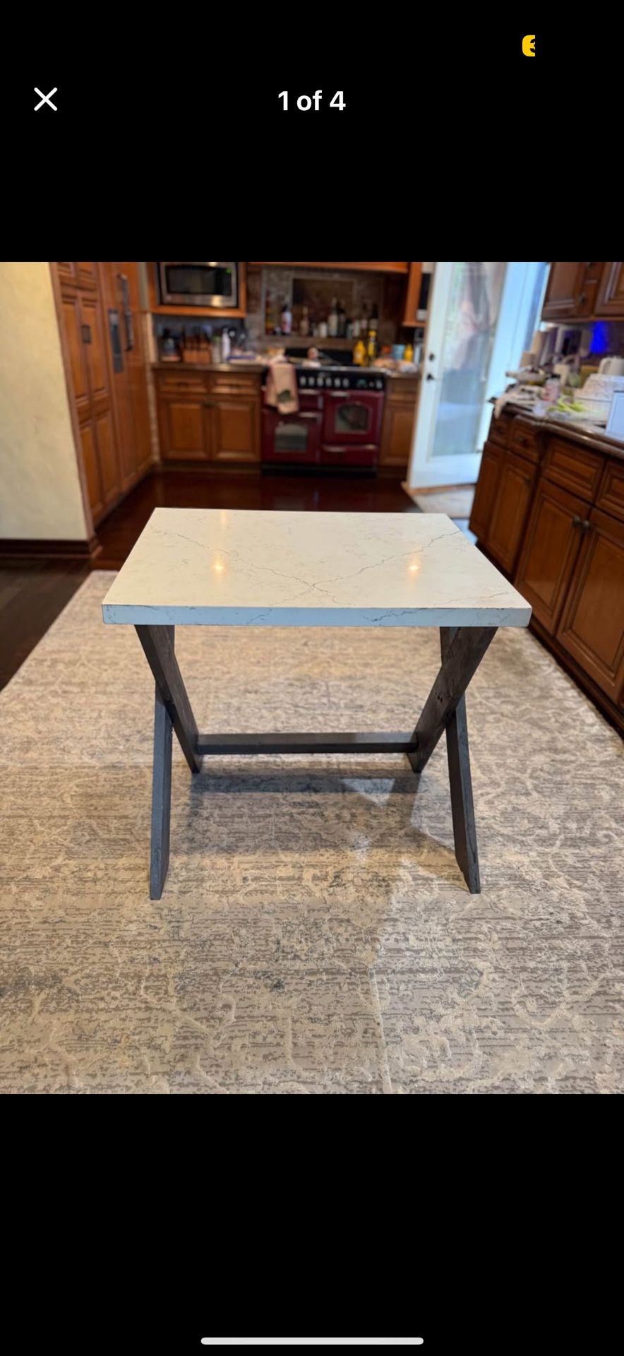 Granite Desk/night Stand