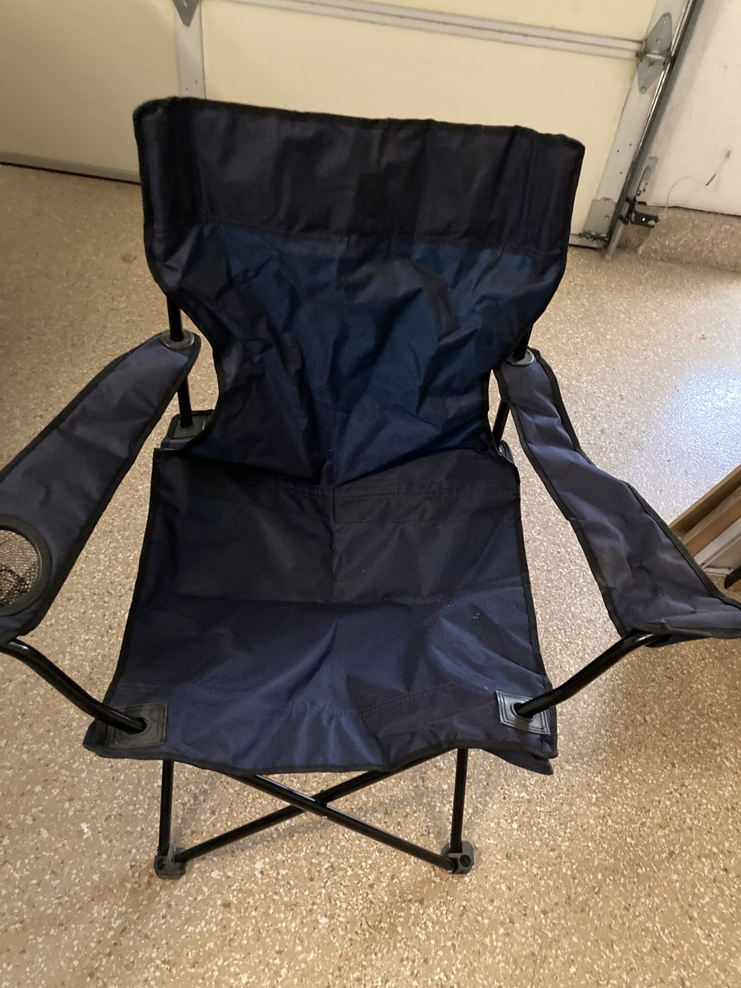 Folding Camping Chair With Carrying Sleeve