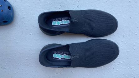 $40 Skechers women's Slip-ins with air-cooled memory foam