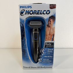 Philips Norelco BG2020/31 Men's Cordless Wet/Dry Trim Shaver  - New (NIB)