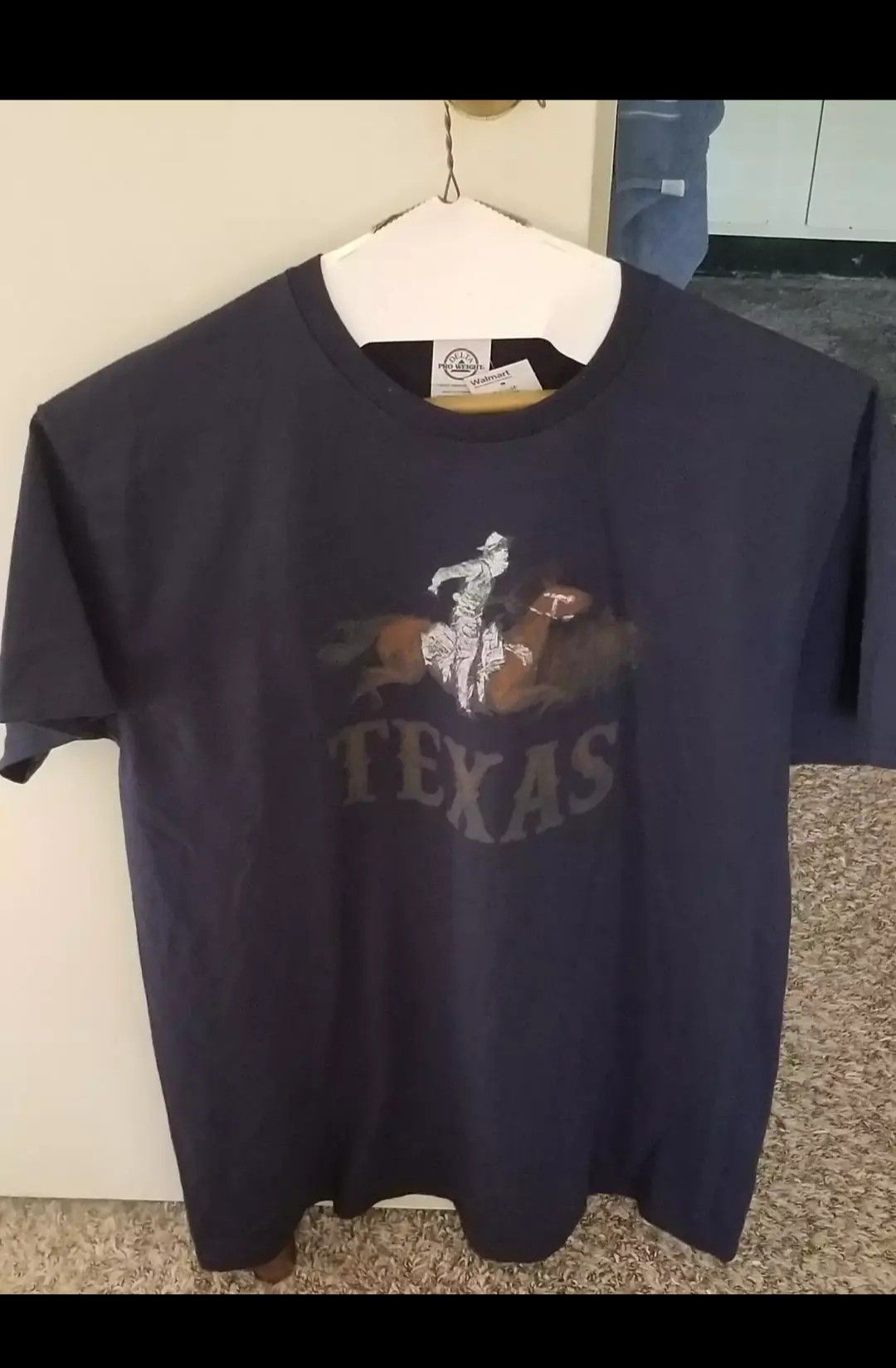 Texas Tshirt Size Large