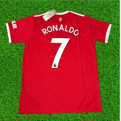 Manchester United Ronaldo Jersey