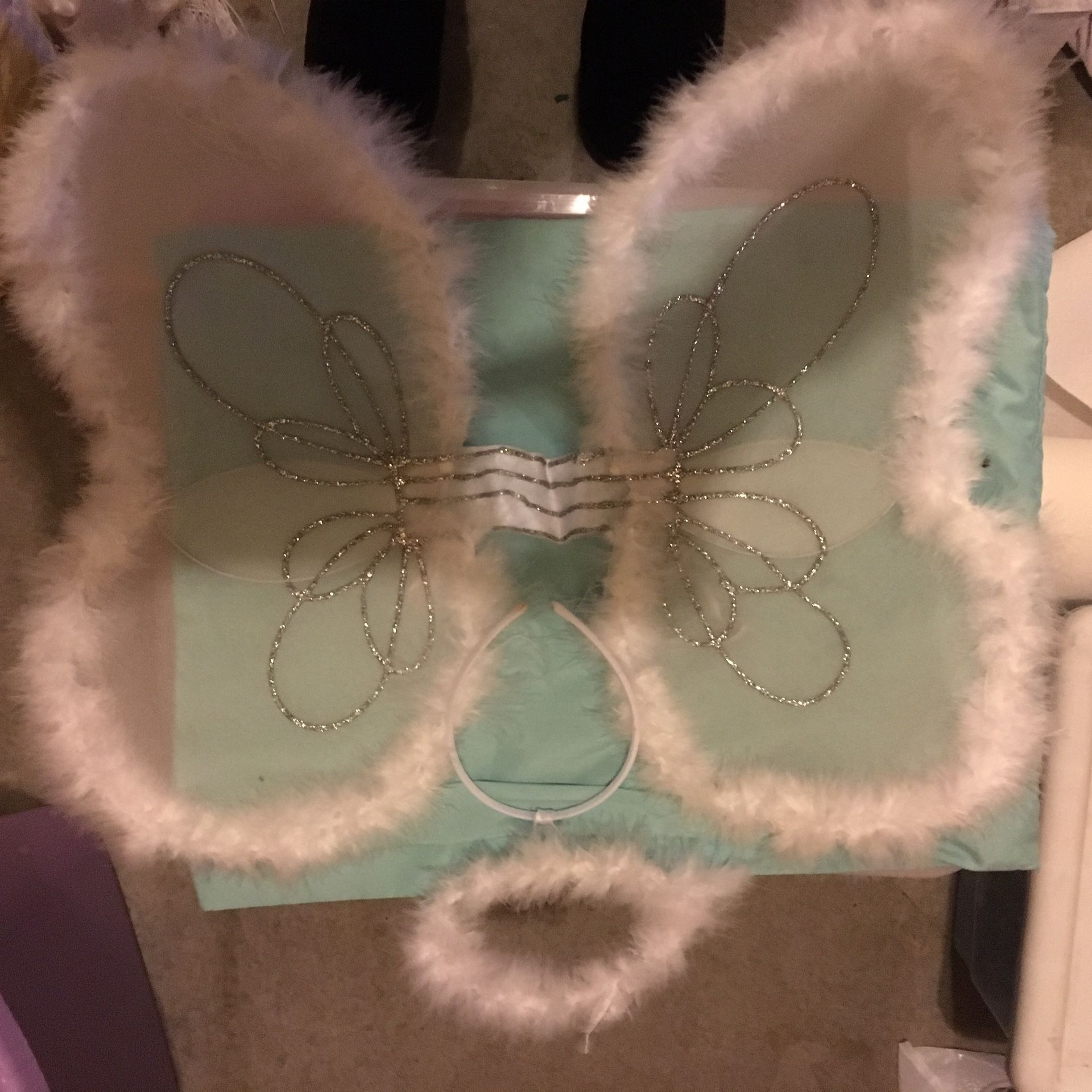 Several Pairs of Costume Wings