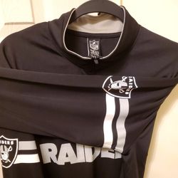 New Raiders Long Sleeve Large