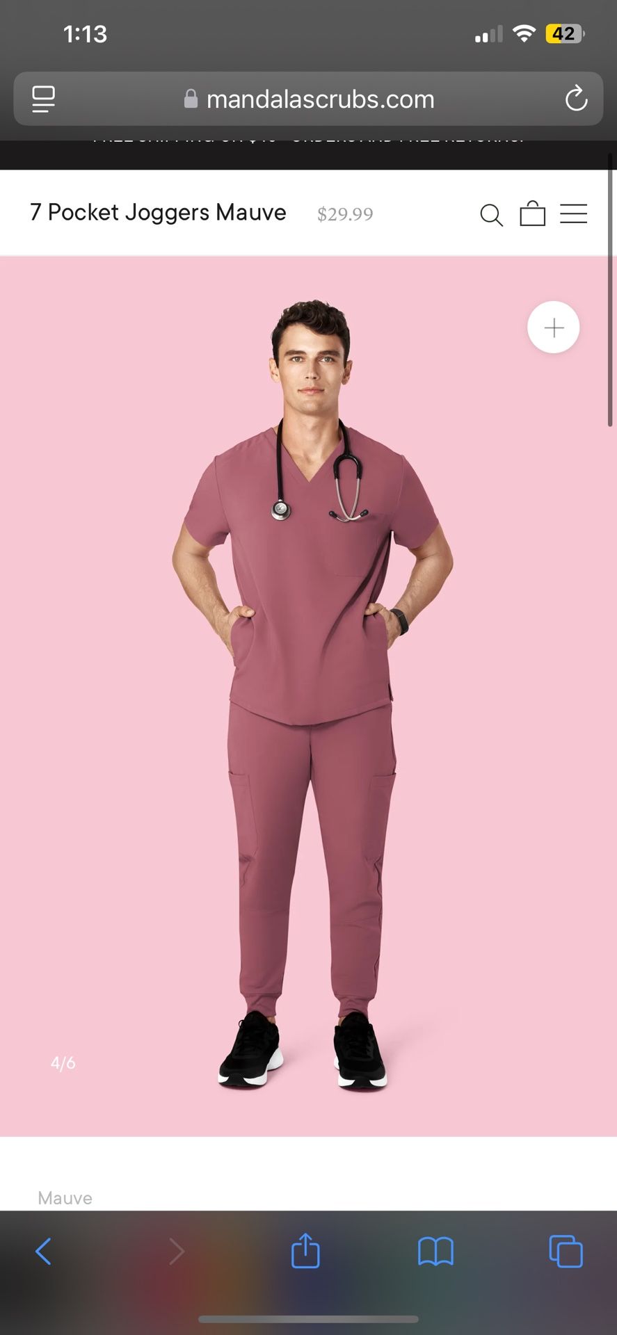Mandala Scrubs