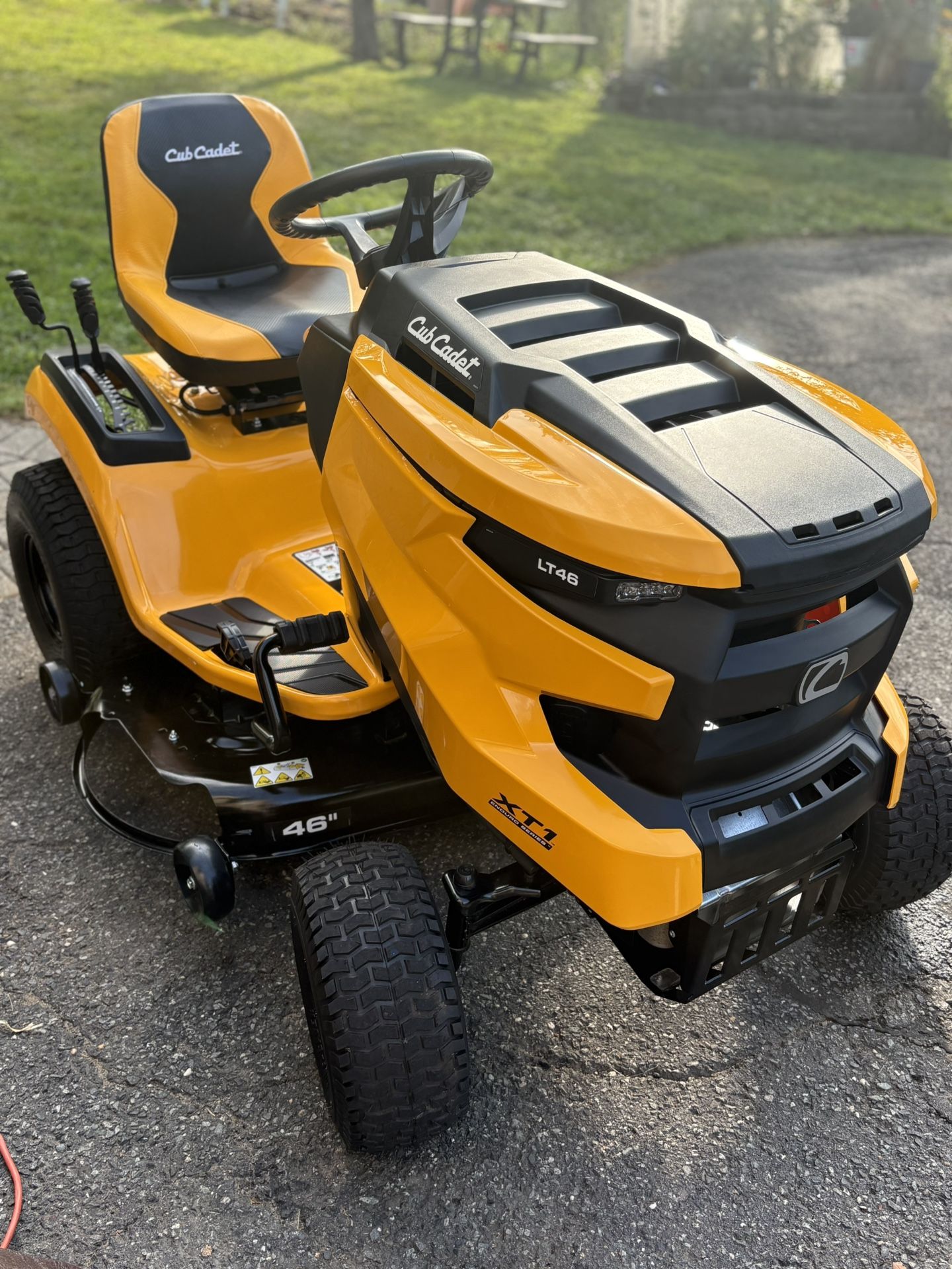 Cub Cadet 46” Ride On Mower 