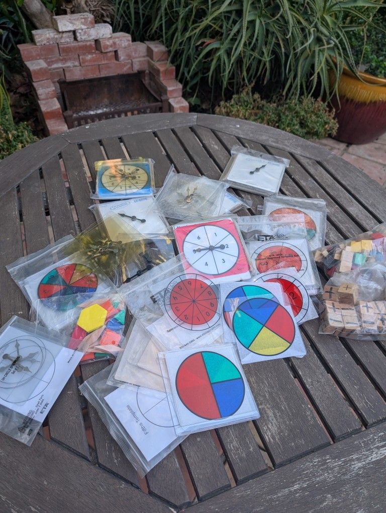 Probability spinners