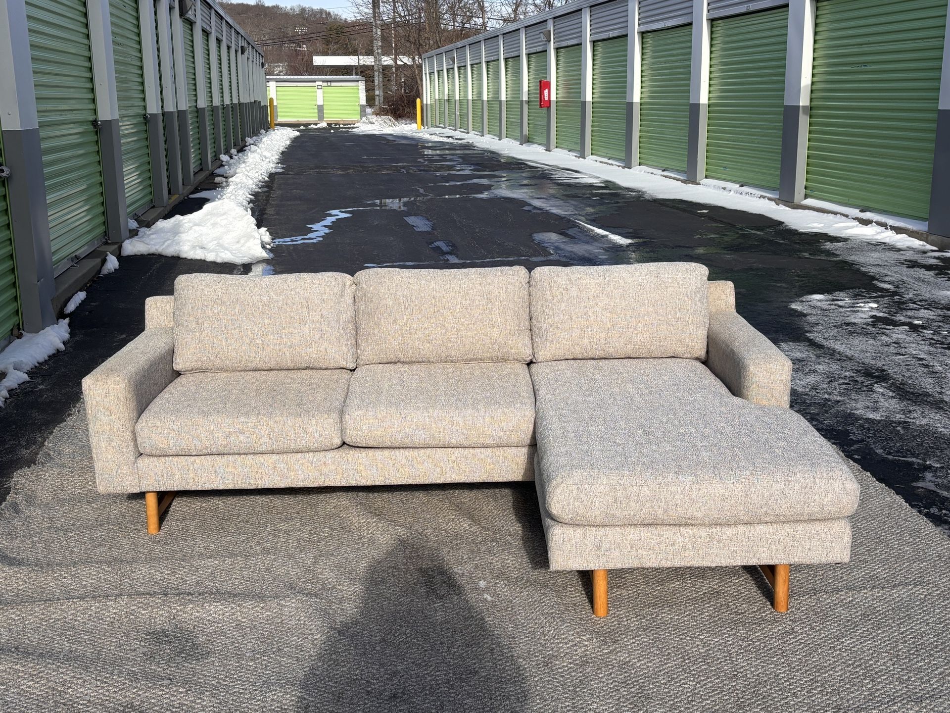 West Elm Sectional Couch