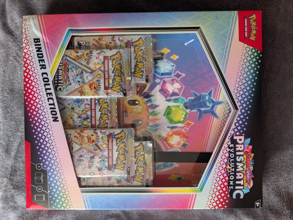 Prismatic Evolutions Binder Collection