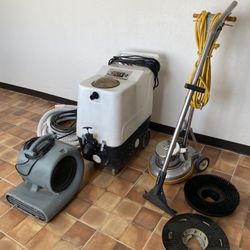 Carpet Cleaning Equipment 