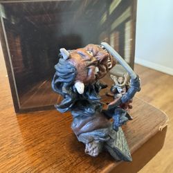 Kailodo Demon Devil & Samurai Minifigure Action Figure Diorama Kabaya Japanese toy miniature 