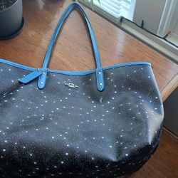 Cute Reversible Coach Tote Bag