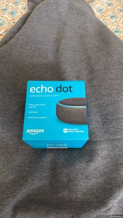 Echo dot