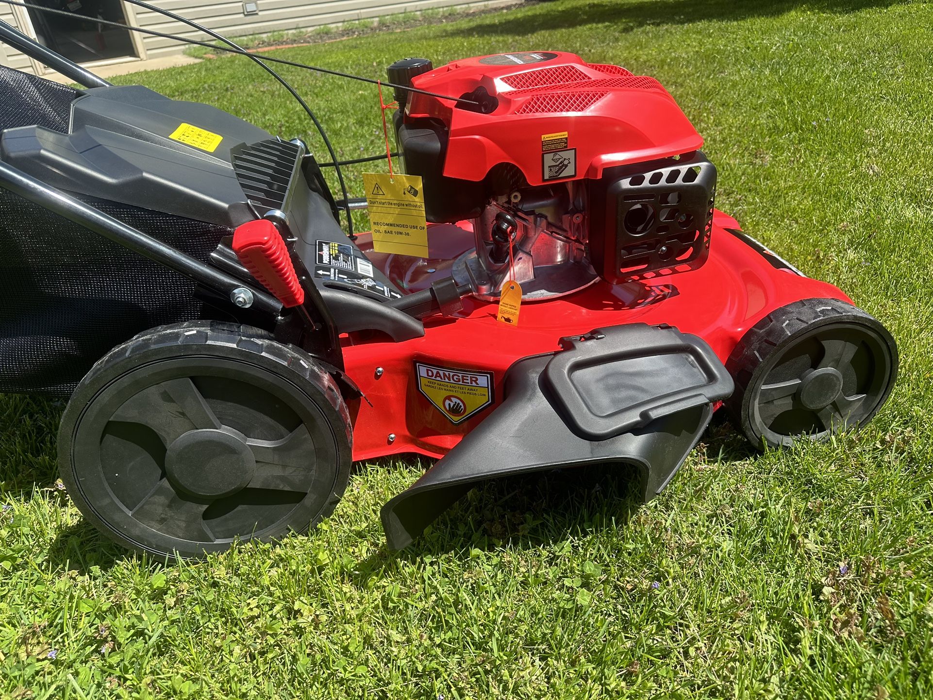 Lawn Mower 