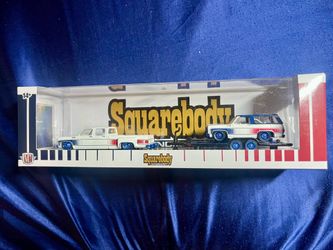 M2 Machines Auto-Haulers Squarebody Syndicate set.