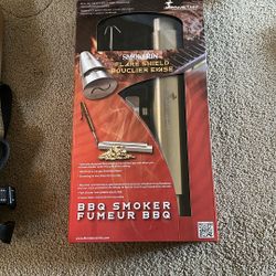 Smoker Set For Grill