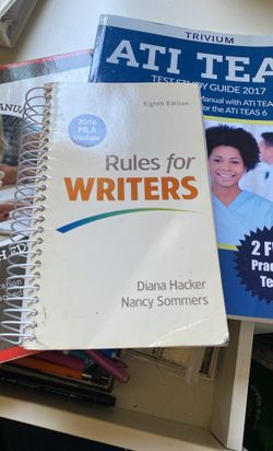 Rules For Writers 