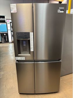 New Frigidaire 36” 4 Door Counter Depth Refrigerator
