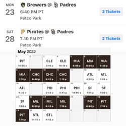 Padres Tickets 